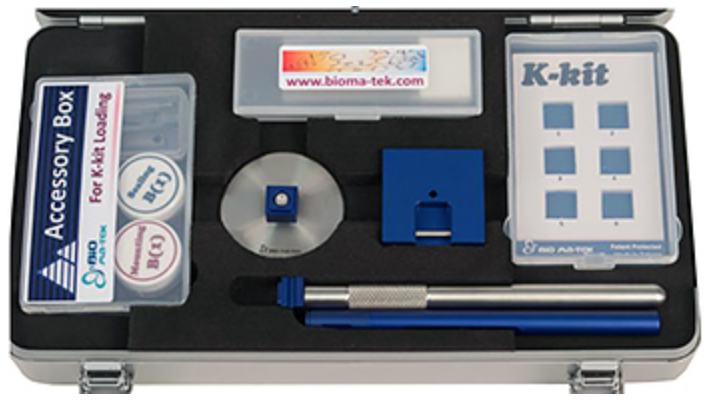 K-kit 液體樣品腔芯片