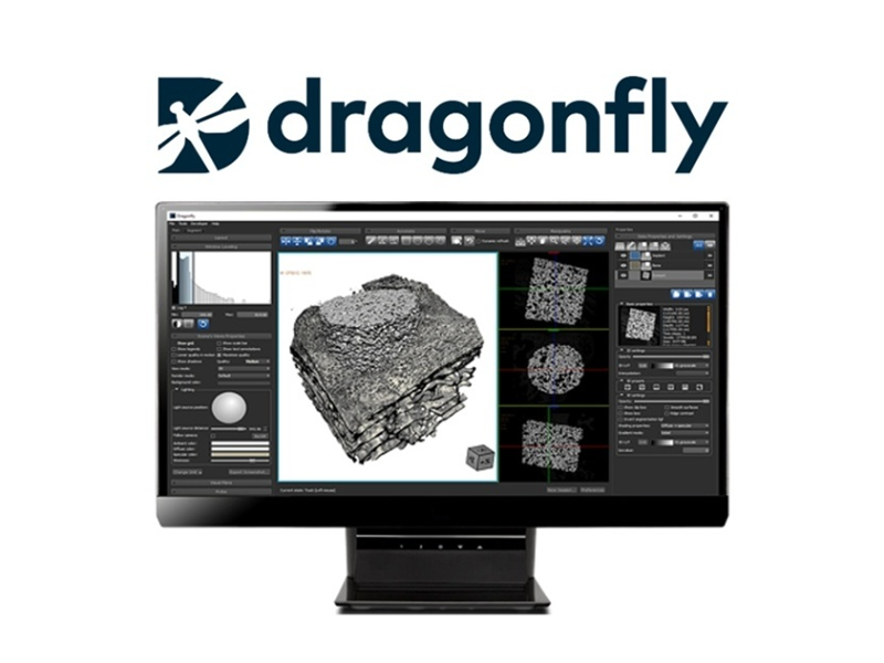 加拿大Dragonfly三維圖像數(shù)據(jù)可視化與分析軟件