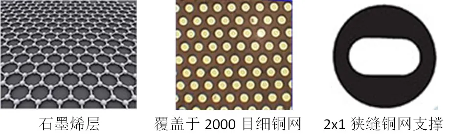 石墨烯TEM支持膜