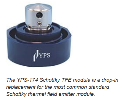 肖特基熱場(chǎng)發(fā)射燈絲YPS Schottky Thermal Field Emission Sources