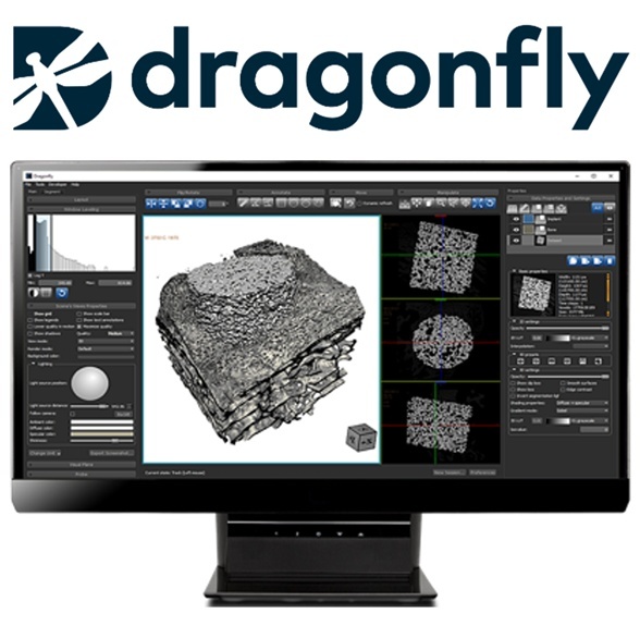 加拿大Dragonfly三維圖像處理和分析軟件