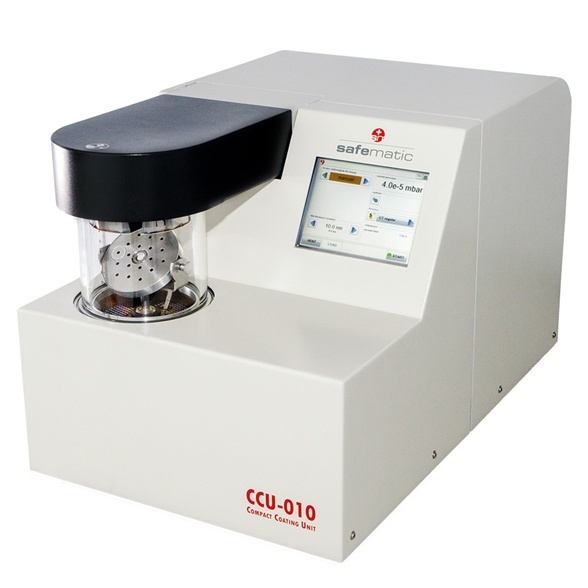 瑞士Safematic CCU-010 HV_CT-010高真空熱蒸發(fā)鍍碳儀