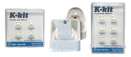 K-kit 液體樣品腔芯片