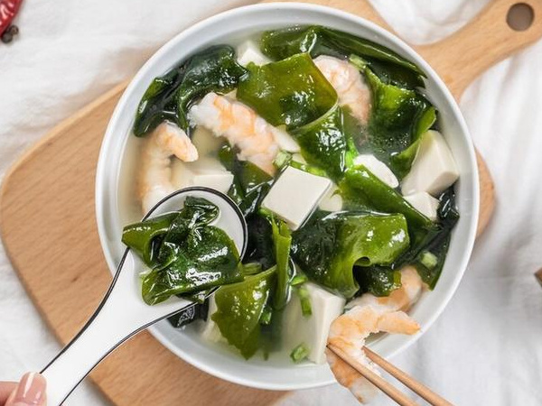 わかめ豆腐スープの作り方