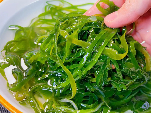 ワカメの冷やし方