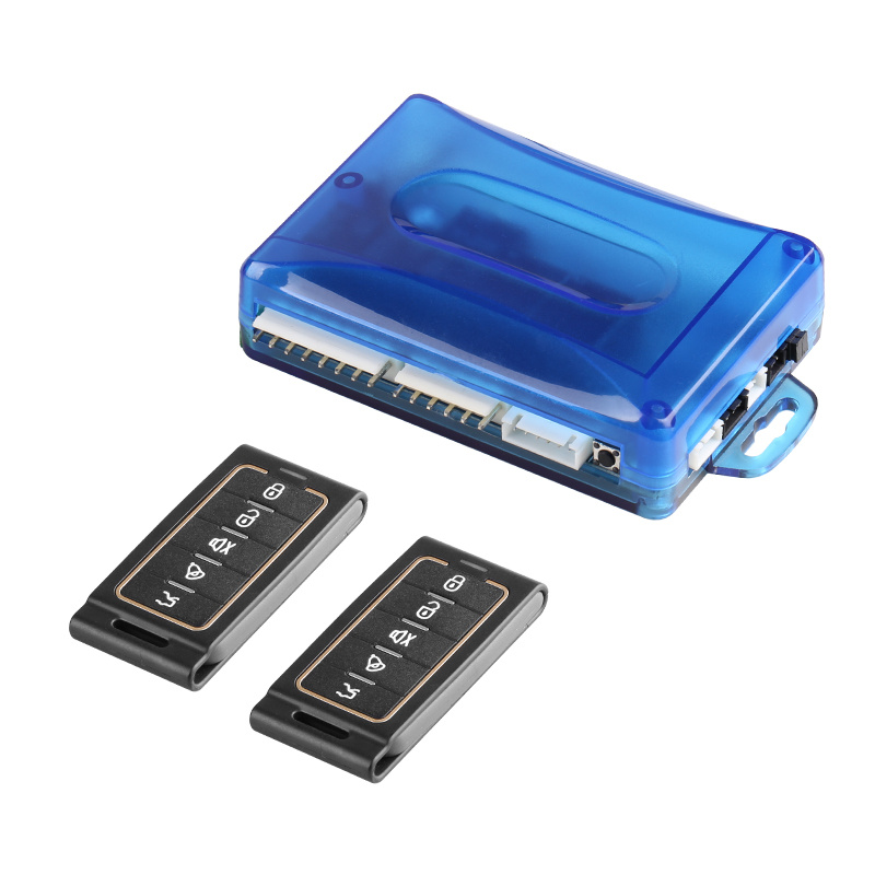 LC209 one way car alarm system .mp4