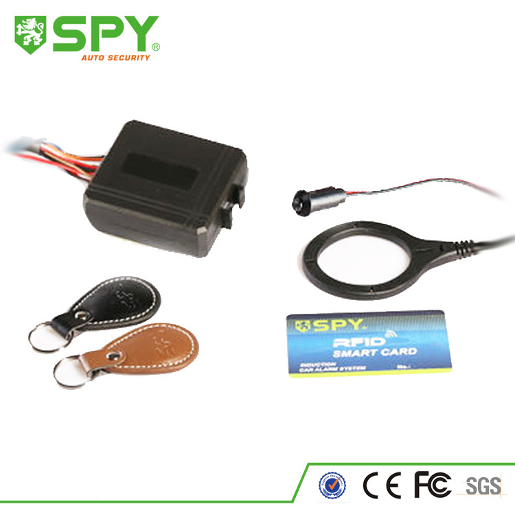SPY  motorcycle alarm system with RFID Function 
