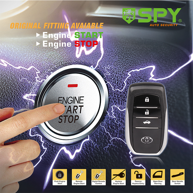 push button/engine start/stop