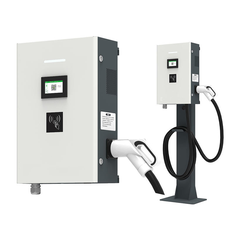 Evcity 0-100A 30kw charger 380v dc portable ev portable electric fast car charging station for commercial purposes