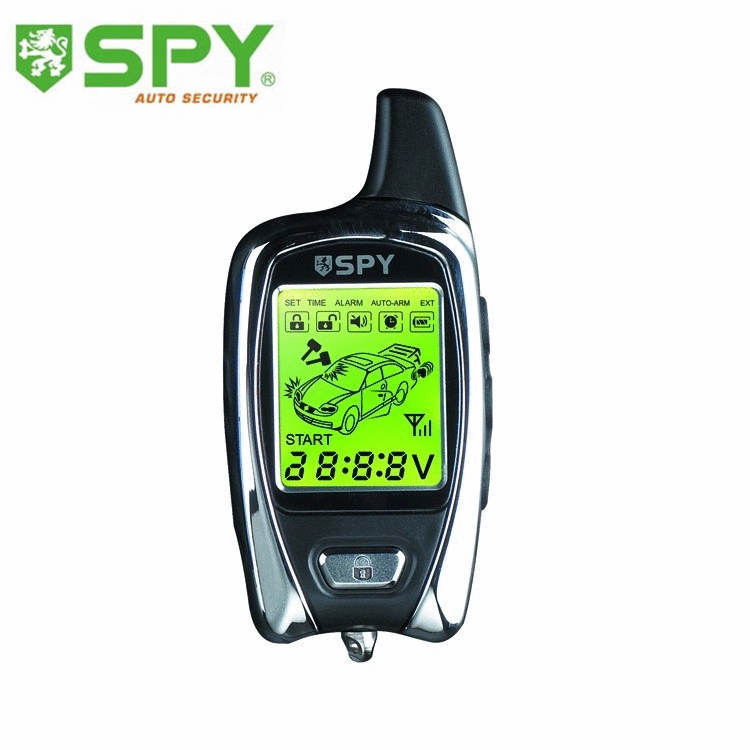 Two way LCD  car alarm system 