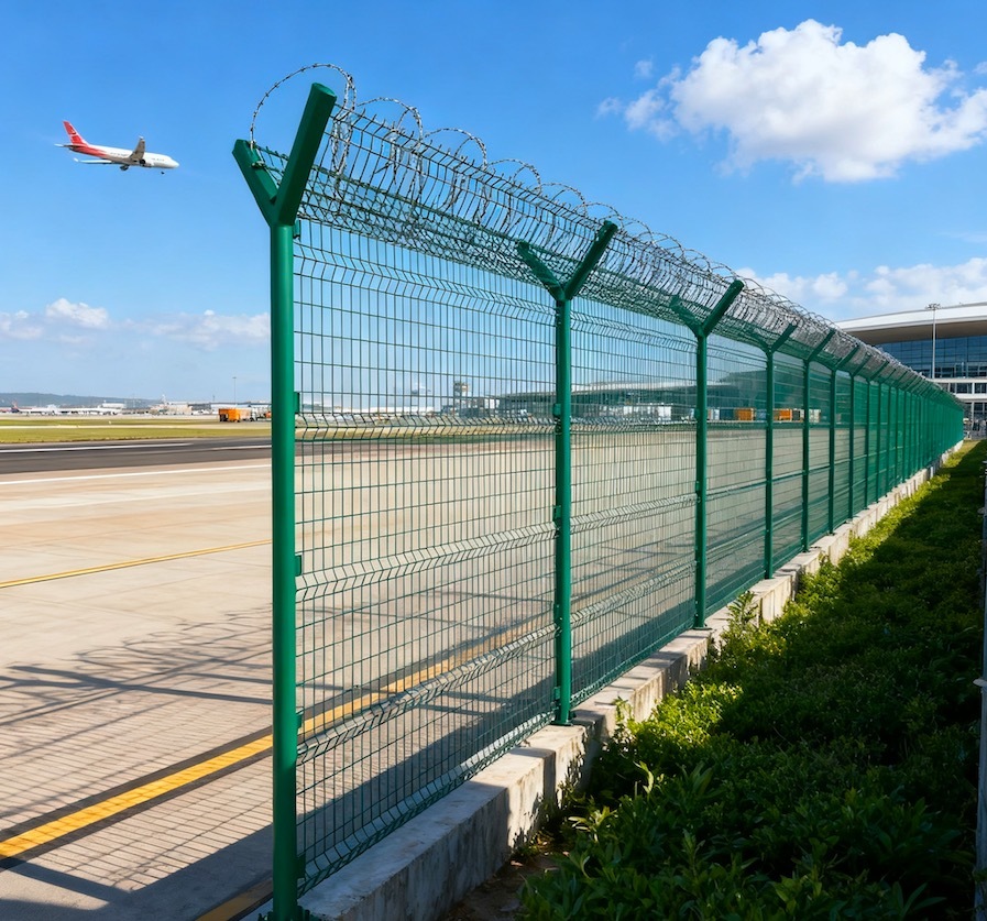 Airport Fence