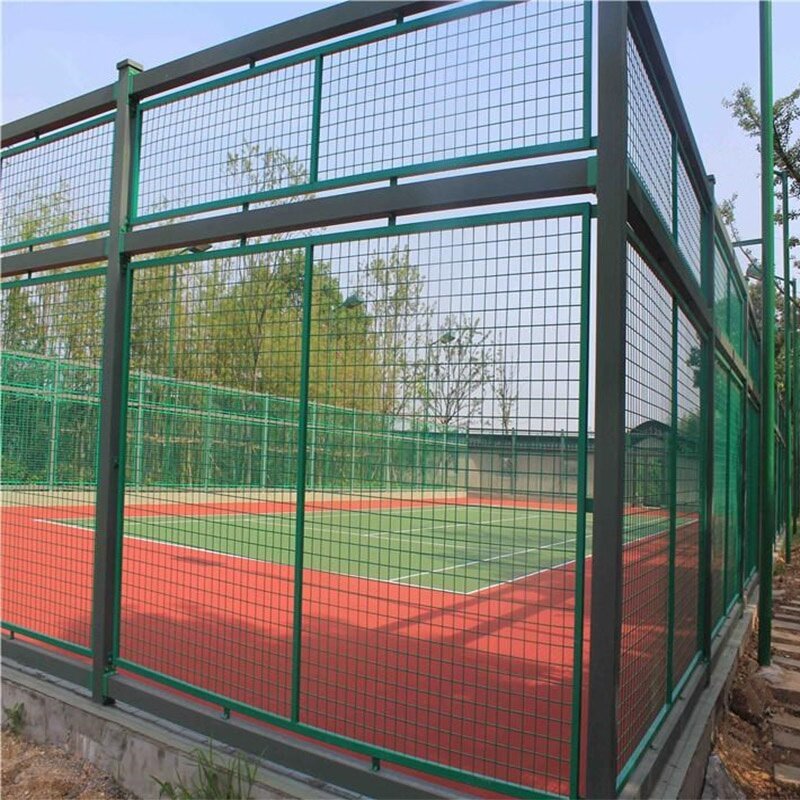 Stadium fence