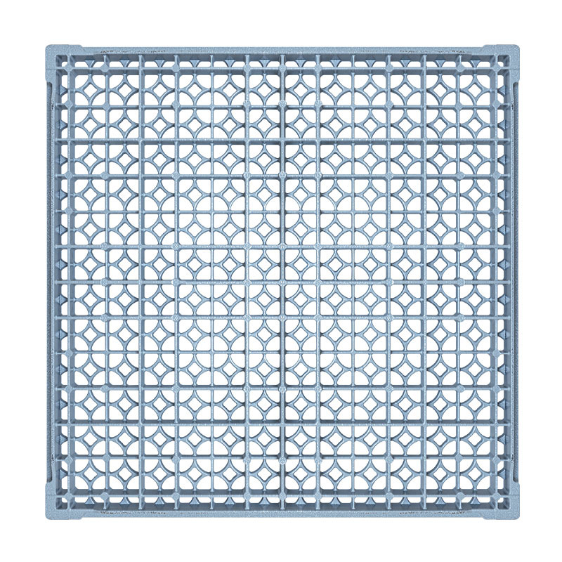Plum blossom shaped cast aluminum ventilation grille (55% ventilation rate)