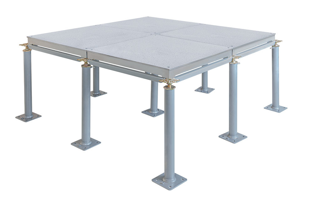 High-pressure die-cast aluminum alloy floor