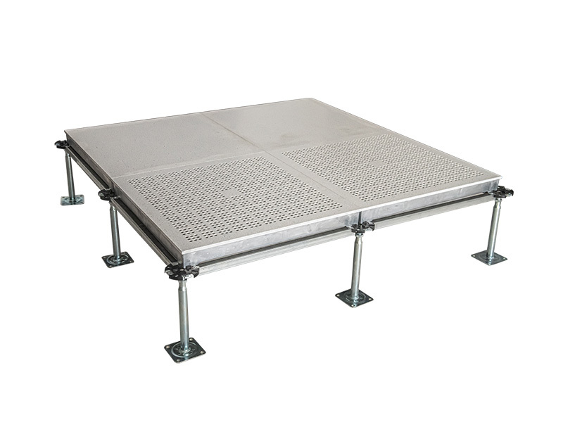 Aluminum access floor