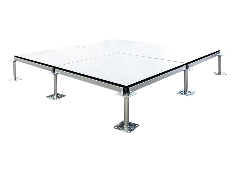 All-steel ceramic surface raised access floor