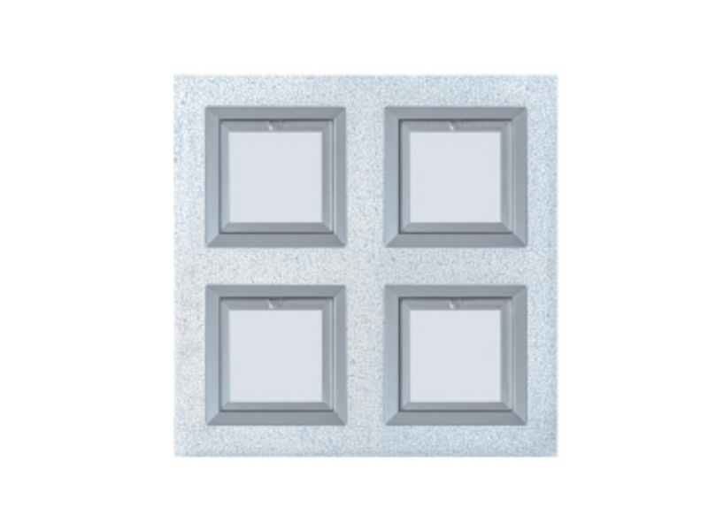Aluminum alloy window panel