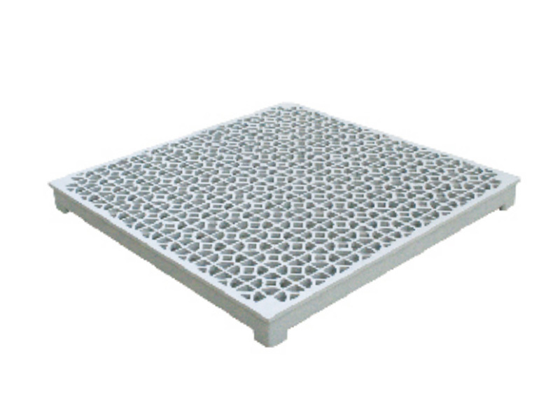 Aluminium perforated panel (55%)