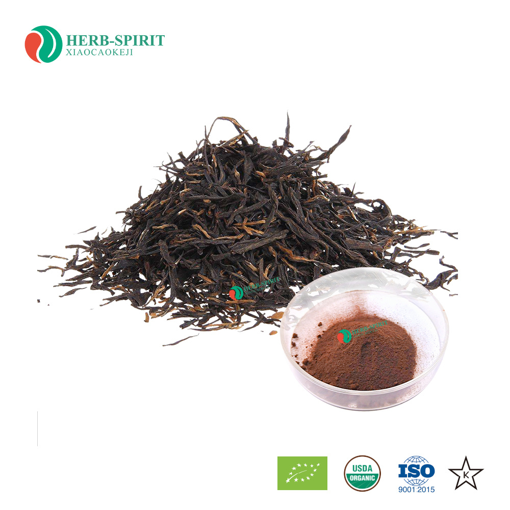 Instant black tea powder