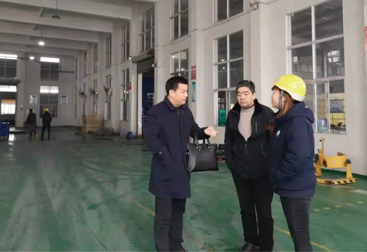 县科协到武汉宜田科技开展走访调研 县科协到武汉宜田科技开展走访调研