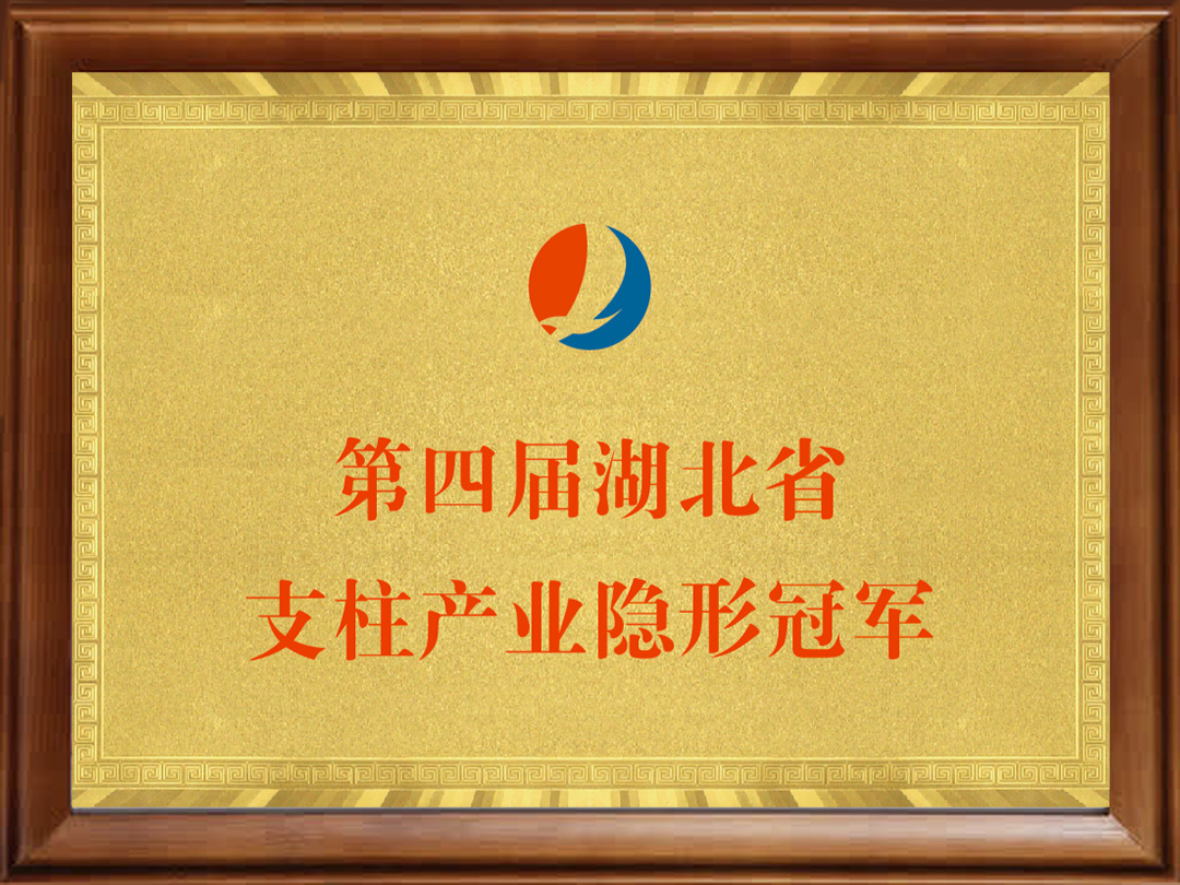 The Fourth Hidden Champion of Pillar Industries in Hubei Province The Fourth Hidden Champion of Pillar Industries in Hubei Province