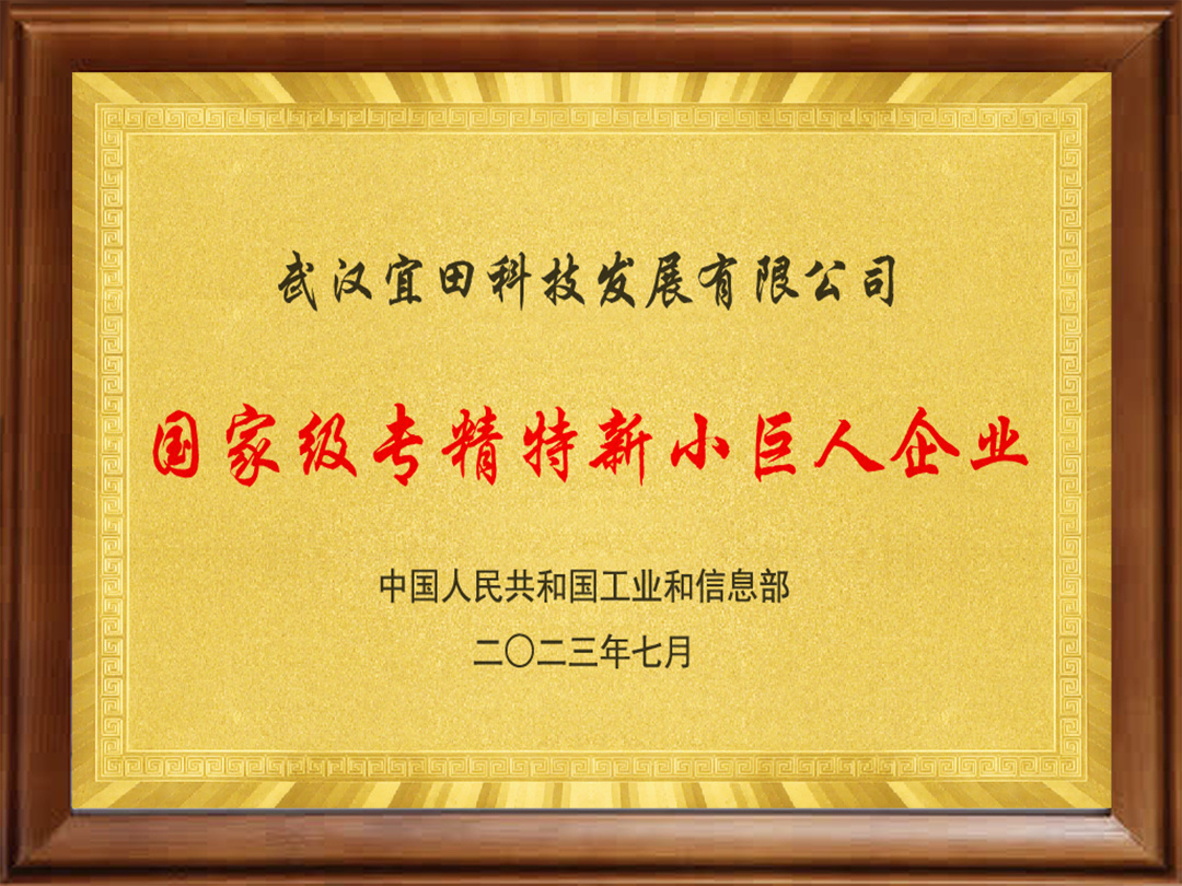 National-level specialized, refined, distinctive, and innovative small giant enterprises 2023 National-level specialized, refined, distinctive, and innovative small giant enterprises 2023