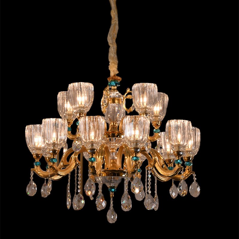 Chandelier：ZY-D73003-15