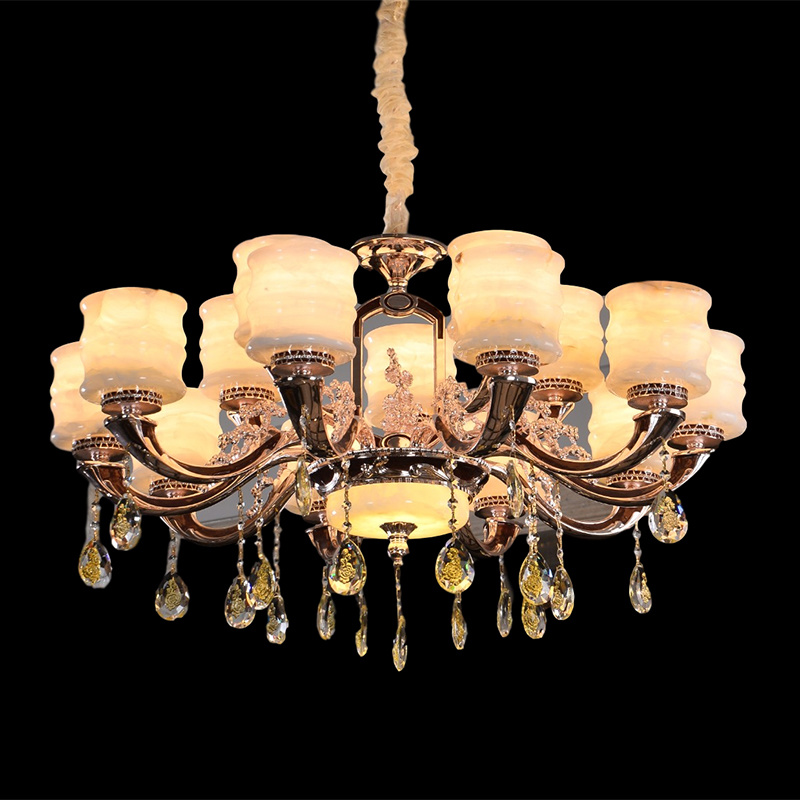 Chandelier：ZY-D71008-10+5