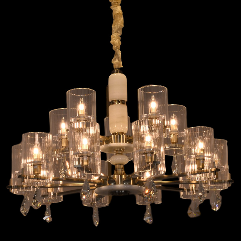 Chandelier：ZY-D73007-15