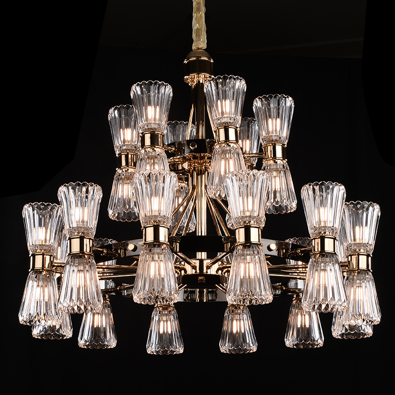 Chandelier：ZY-D72020-36