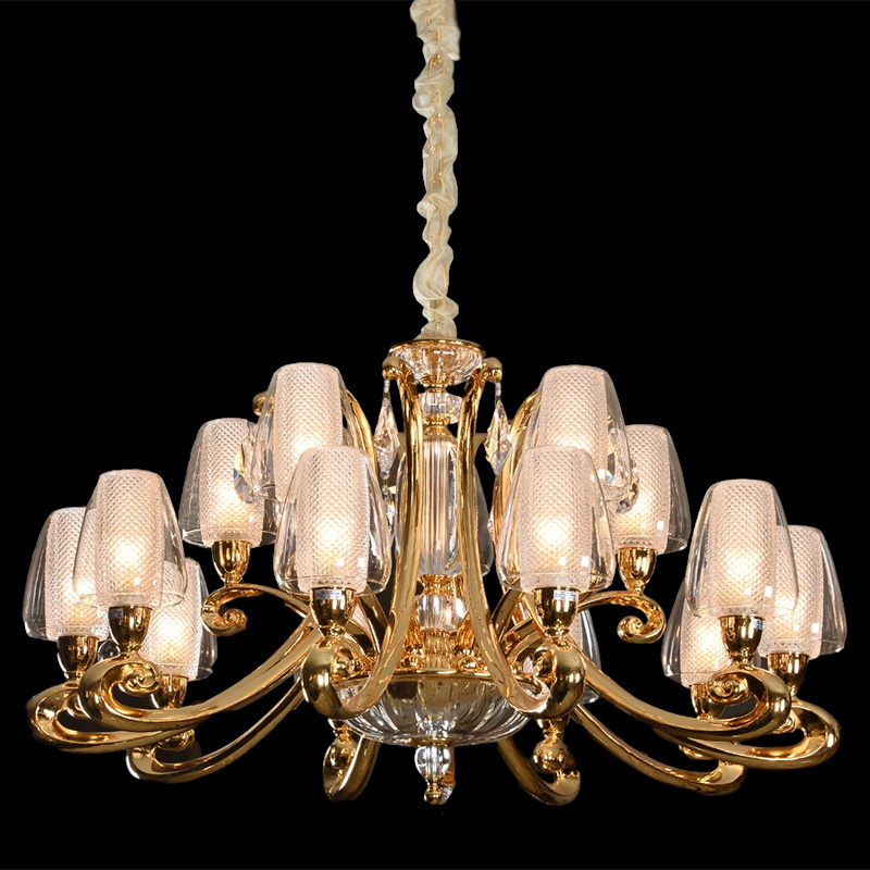 Chandelier：ZY-D73001-15