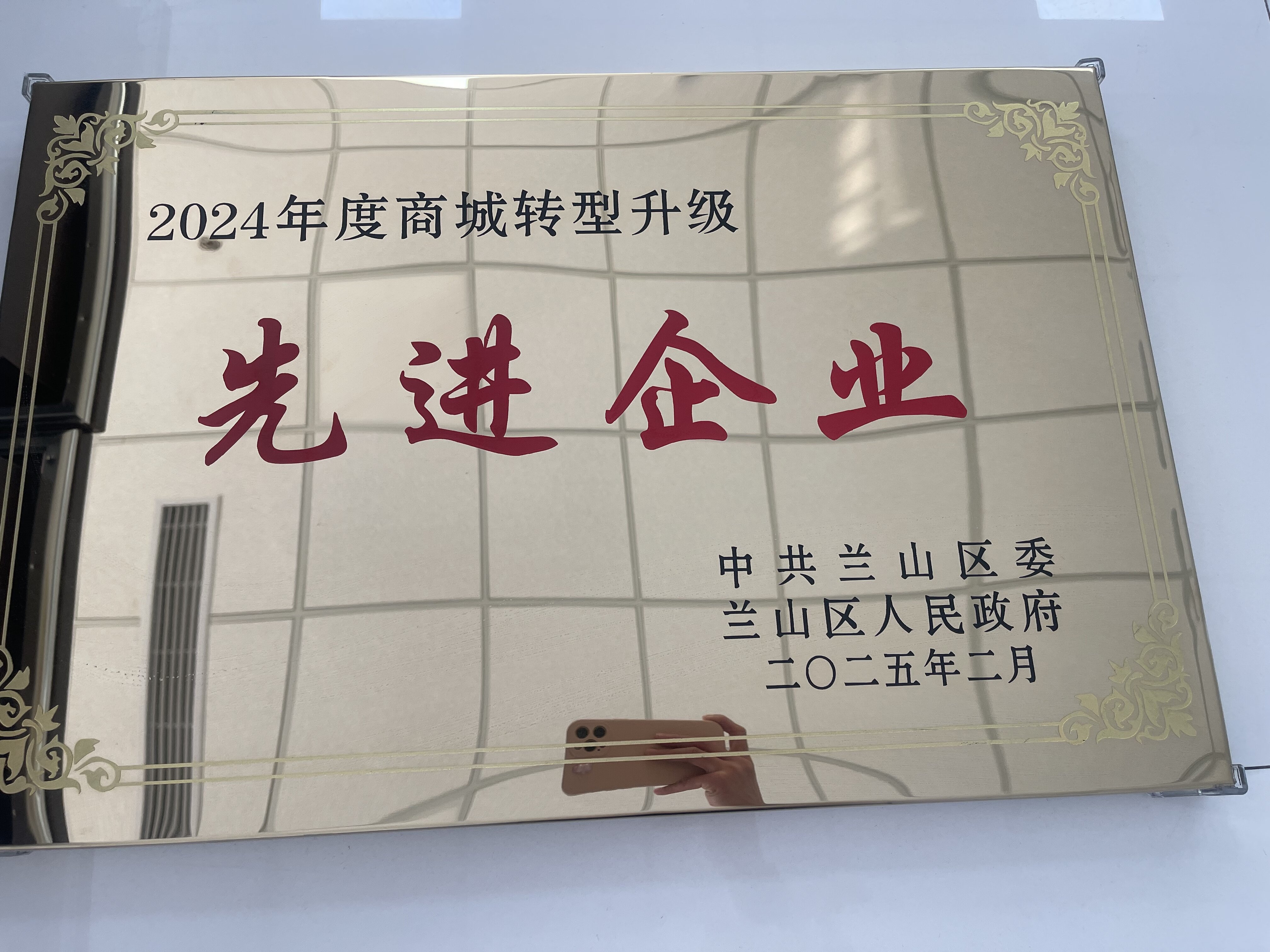 商城轉(zhuǎn)型升級(jí)先進(jìn)企業(yè)