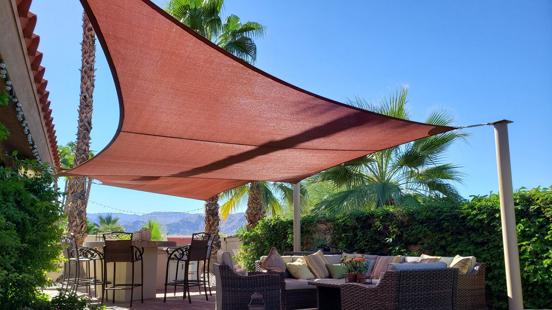 Keeping your shade stylish