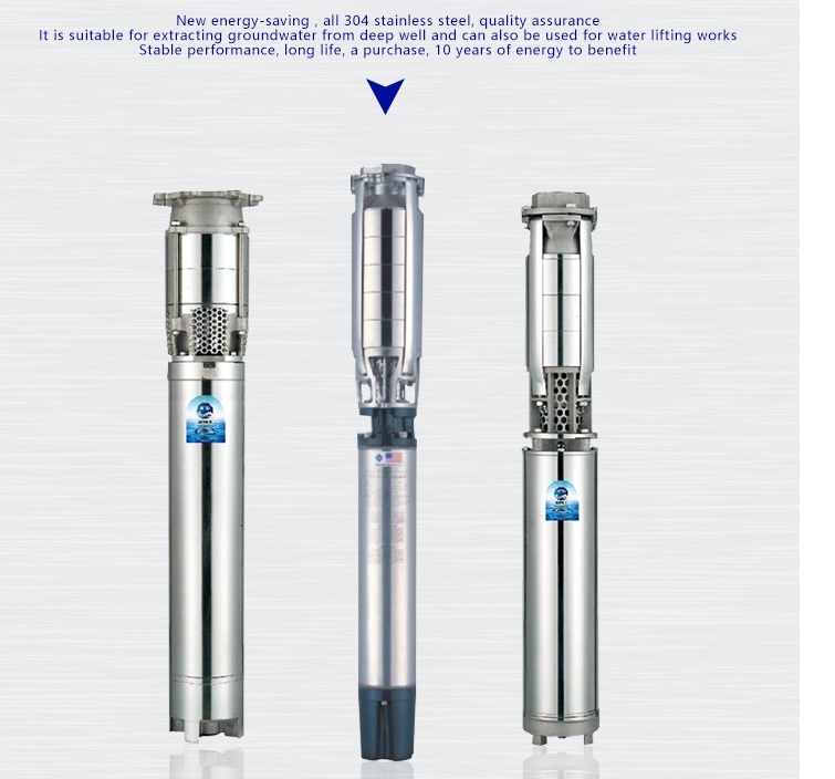Deep well pump: efficient and stable water supply, professional
