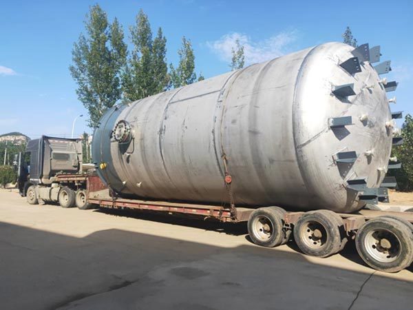 Stainless steel autoclave reactor