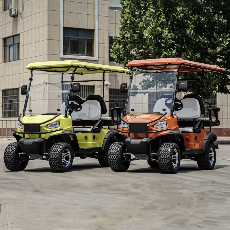 Golf carts made in China - going global