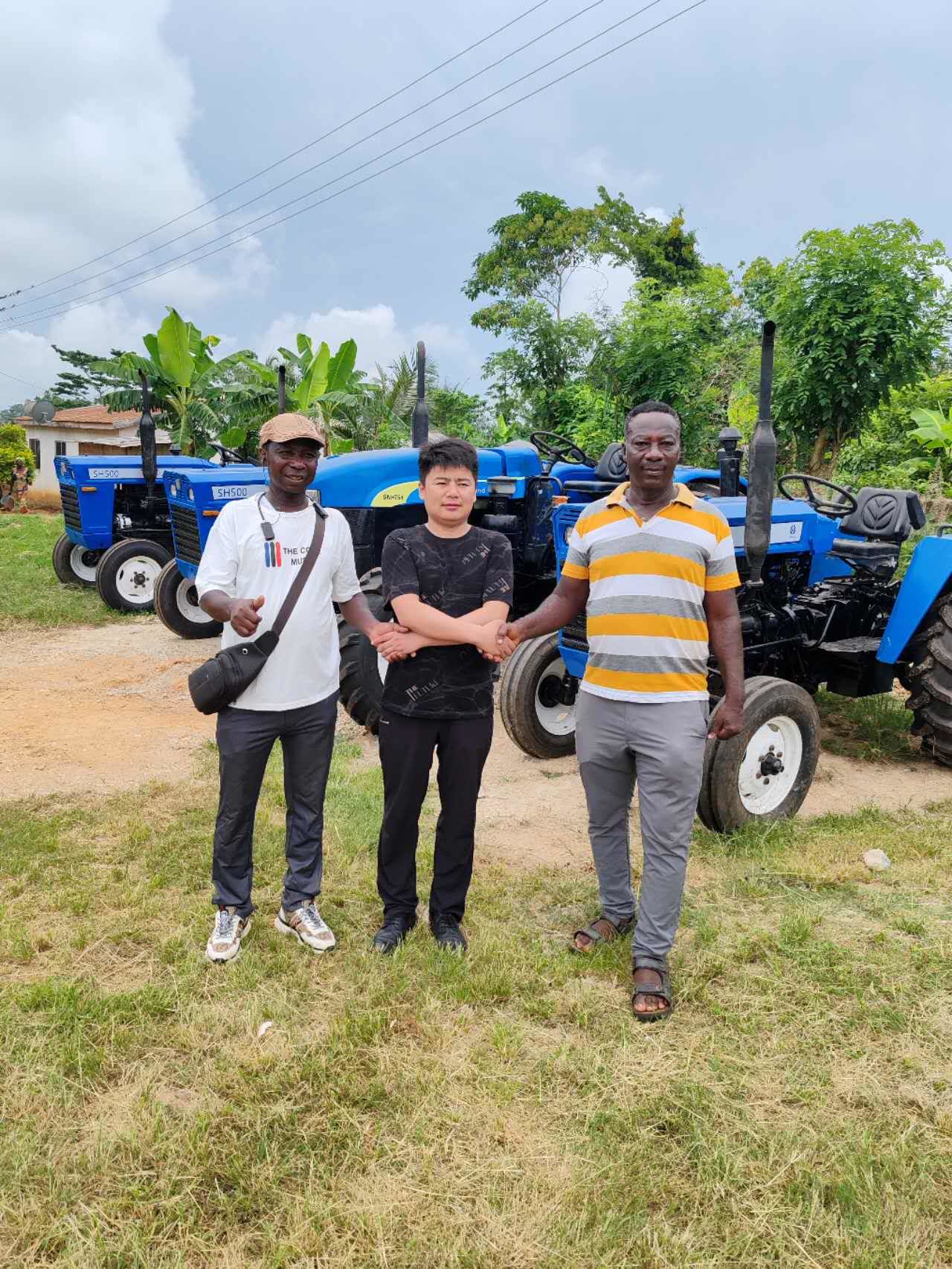 China's agricultural machinery bookings in Ghana hit a new high