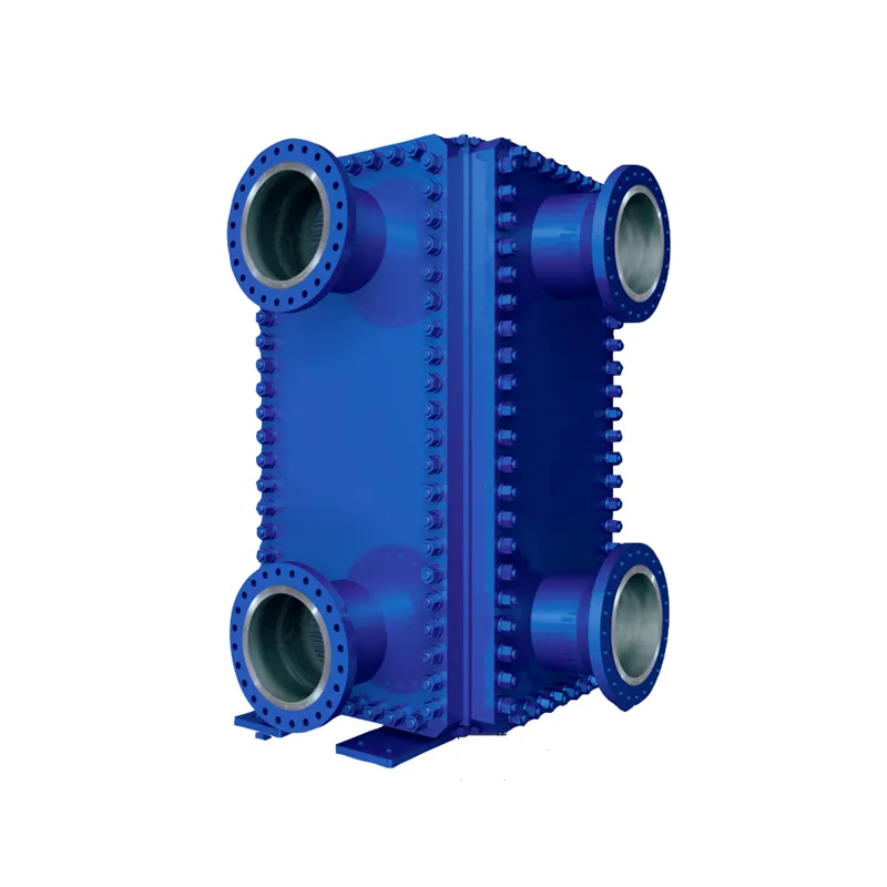 plate style heat exchanger