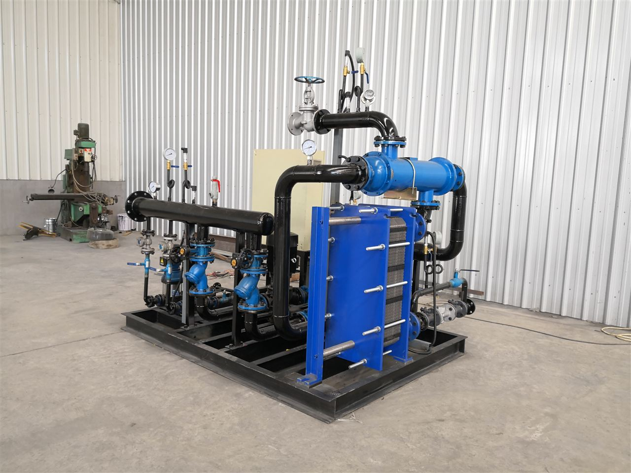 Warmth Project, Shandong Raystone Industry Is in Action