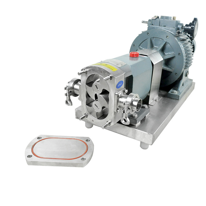 Rotary lobe pump