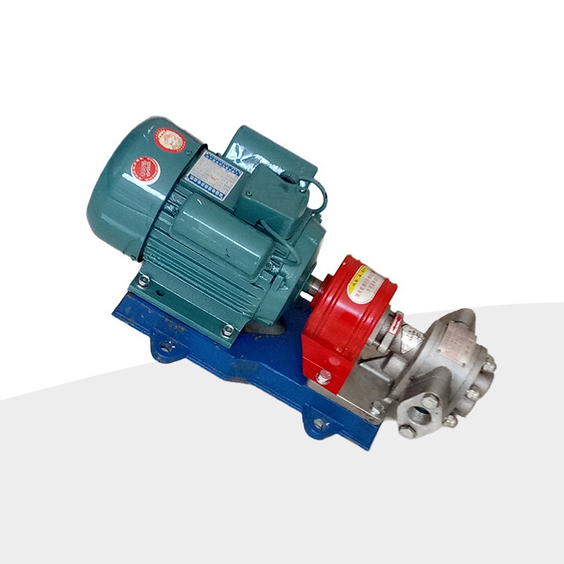 Gear oil pump new disassembly process