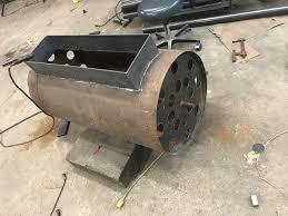 wood stove heat exchanger