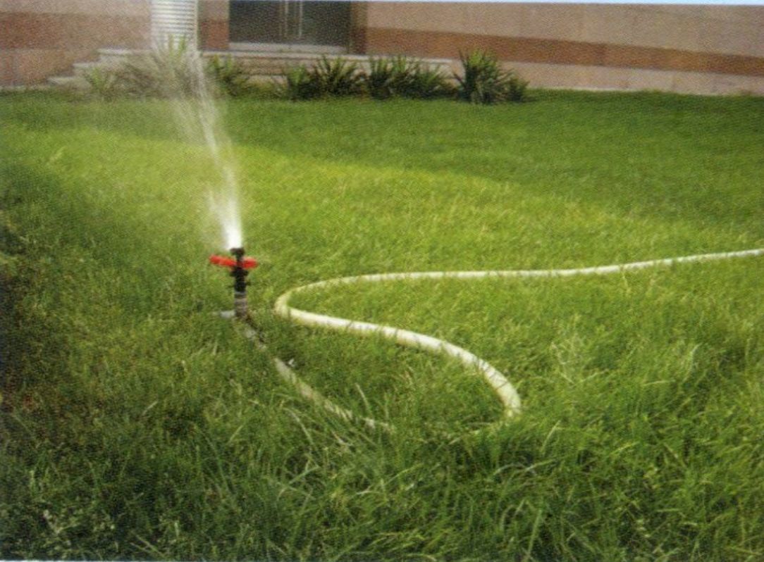 Summer fire hose storage