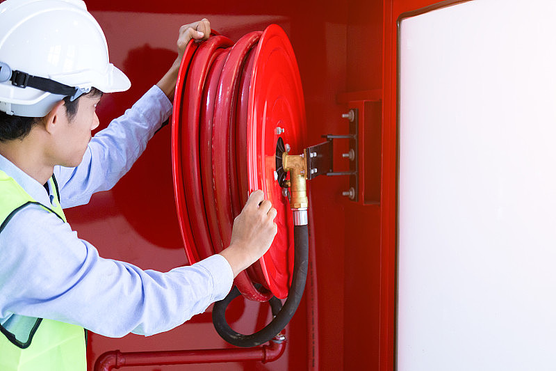 Service life of fire hose reels