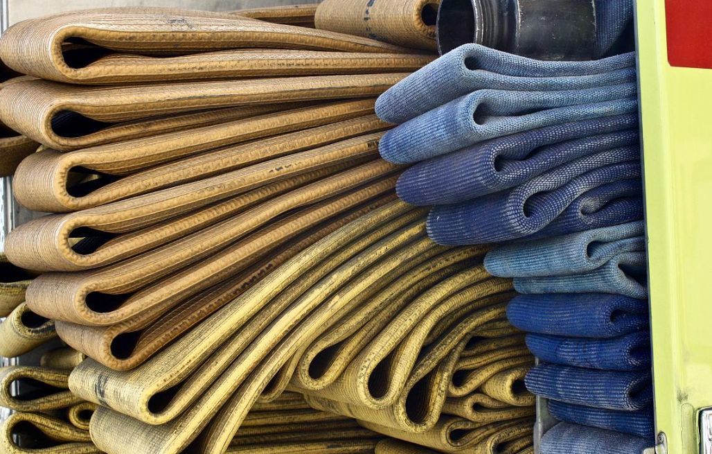 Rubber fire hose specifications