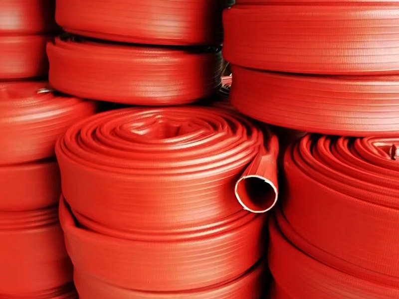 Maintenance methods of fire hose
