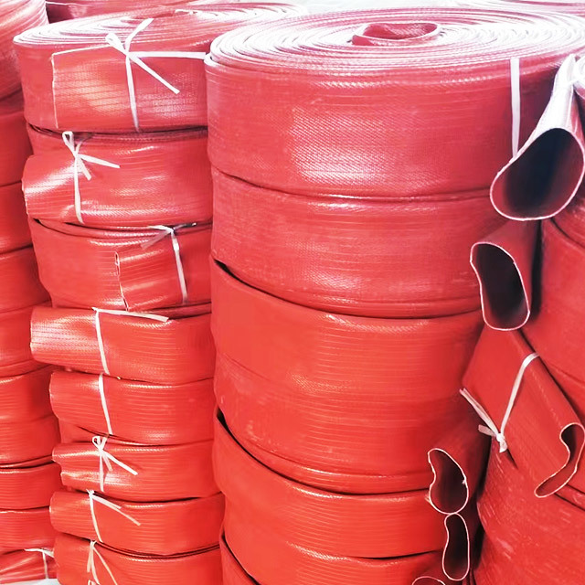 TPE/PVC Lined Canvas Hose