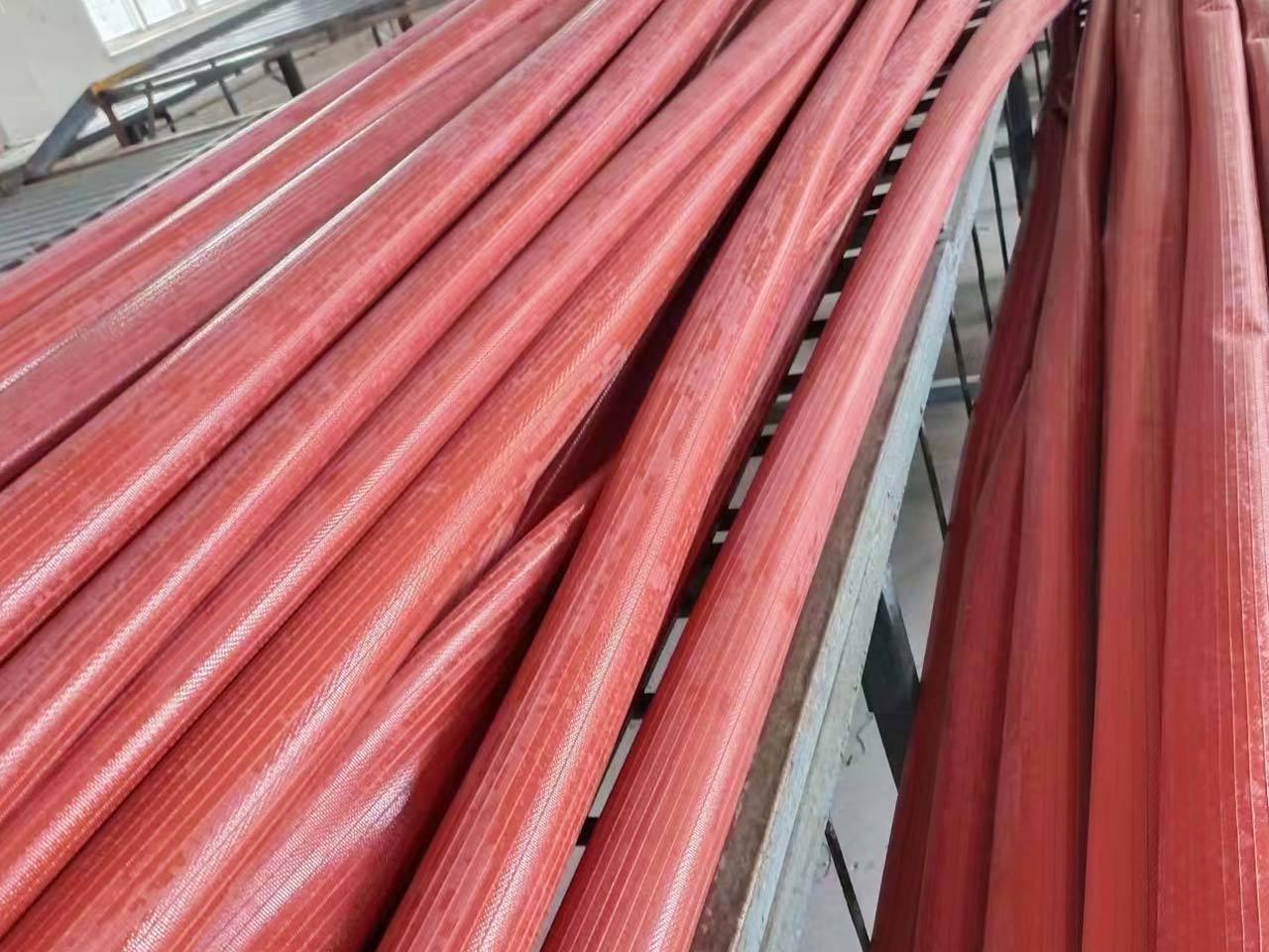 How often should fire hoses be replaced