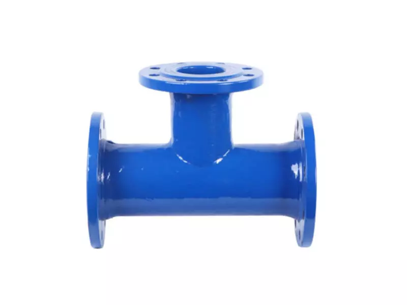 Flange tee