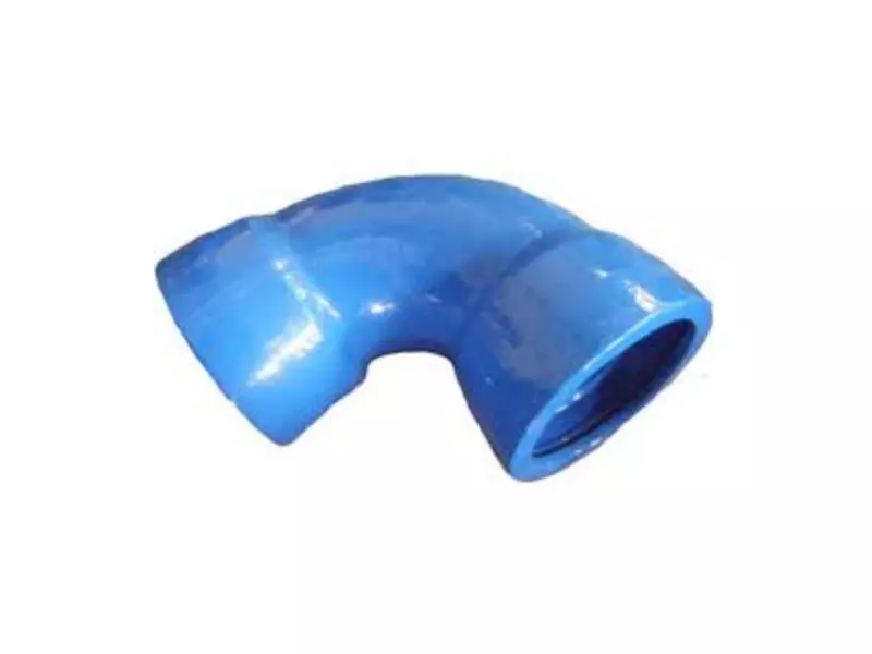 Double bend pipe